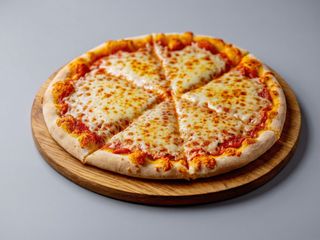 Pizza cuatro quesos (32 cm.)