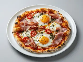 Pizza BISMARK