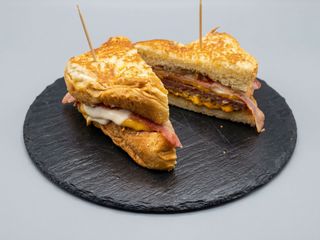 hamburguesa La Picantona