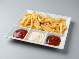 PATATAS 3 salsas