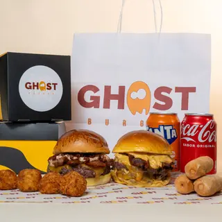 Combo Doble Ghost