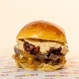 Hamburguesa doble ghost
