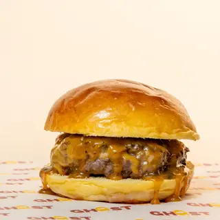Hamburguesa trufada