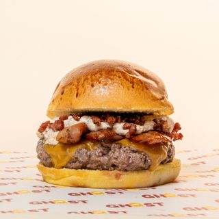 Hamburguesa muerte por bacon