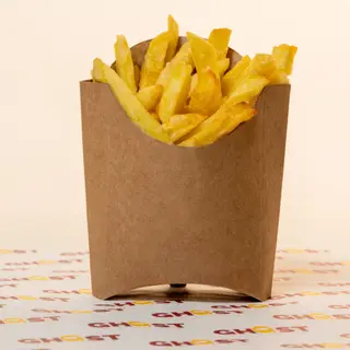 Patatas fritas caseras