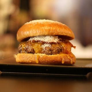 ¡Burger del mes de Febrero! The Real Carbonara