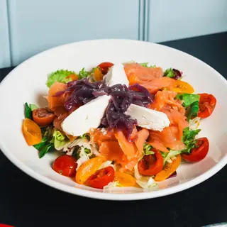 Ensalada de Salmon