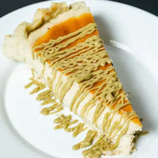 Tarta de Queso de Pistacho