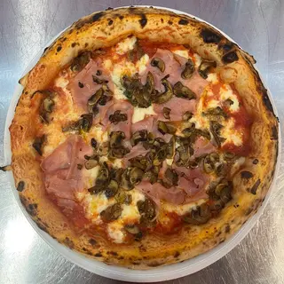 Prosciutto & Funghi