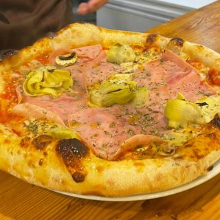 Pizza italiana caprichosa (30 cm.)