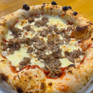 Pizza italiana tonno (30 cm.)