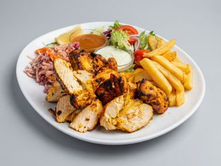 Tikka pollo frito