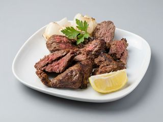 Filete de res tandoori