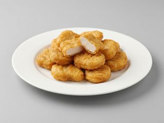 Menú nuggets de pollo