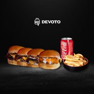 Combo Devoto para uno