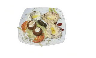 Combinado mixto con cremas