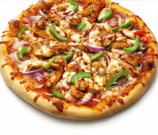 Pizza de pollo (30 cm.)