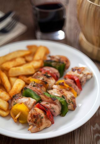 Menú pinchitos
