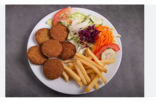 Sultán falafel