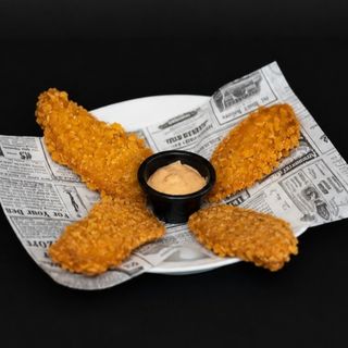 tiras de pollo (4 uds.)