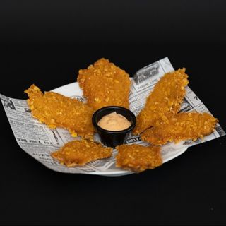 tiras de pollo (6 uds.)