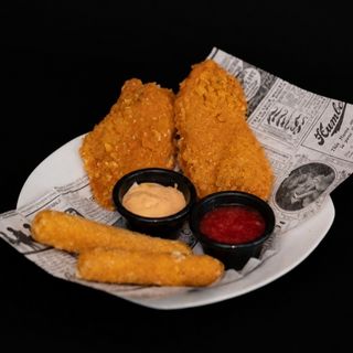 Mix (2+2) lo mejor de nuestros entrantes en una sola ración