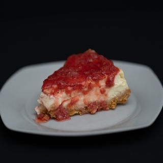 Tarta de queso artesanal