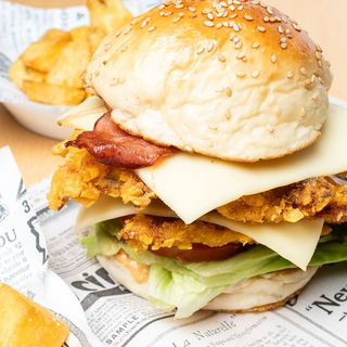 Hamburguesa vegetariana