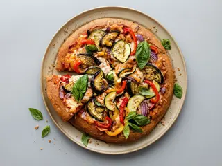 Pizza vegetarian