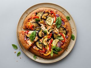 Pizza vegetarian