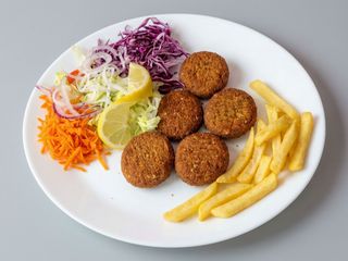 Falafel pitta