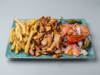 Kebab plate
