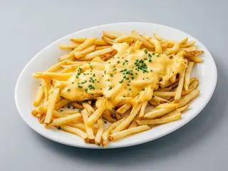Chips y cheese