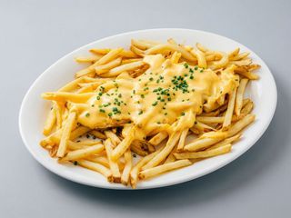 Chips y cheese