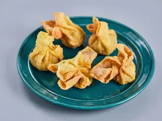 Wuntun frito