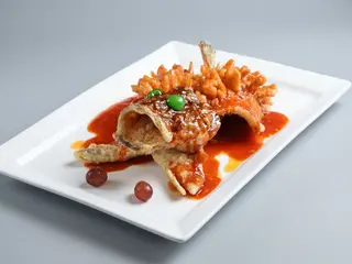 Pescado agridulce