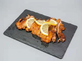 Pato al limón
