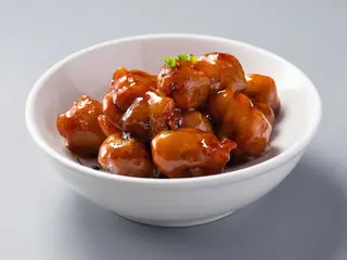 Costillas de cerdo agridulce