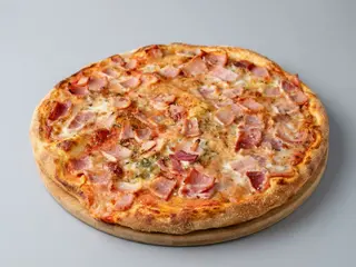 Pizza de prosciutto