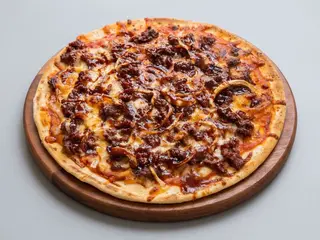 Pizza barbacoa