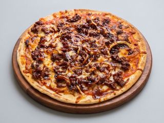Pizza barbacoa