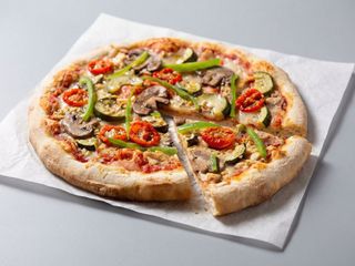 Pizza vegetariana