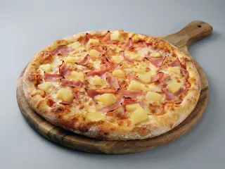Pizza hawaiana
