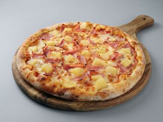 Pizza hawaiana