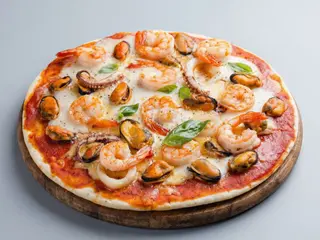 Pizza frutti di mare