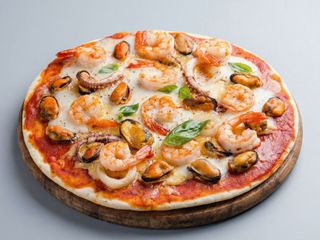 Pizza frutti di mare