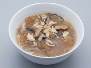 Sopa de aletas de tiburón