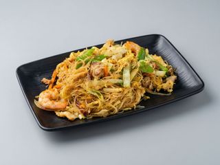 Fideos estilo Singapur