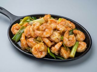 48.Gambas con ajo a la plancha