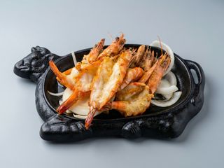 49. Langostinos a la plancha